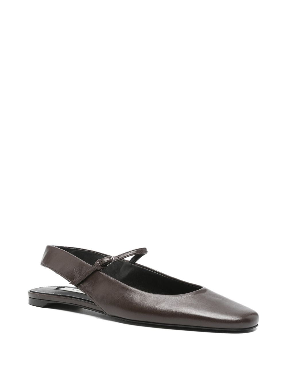 Ballerine con cinturinio in marrone Toteme - donna 