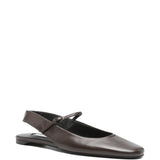 Ballerine con cinturinio in marrone Toteme - donna 