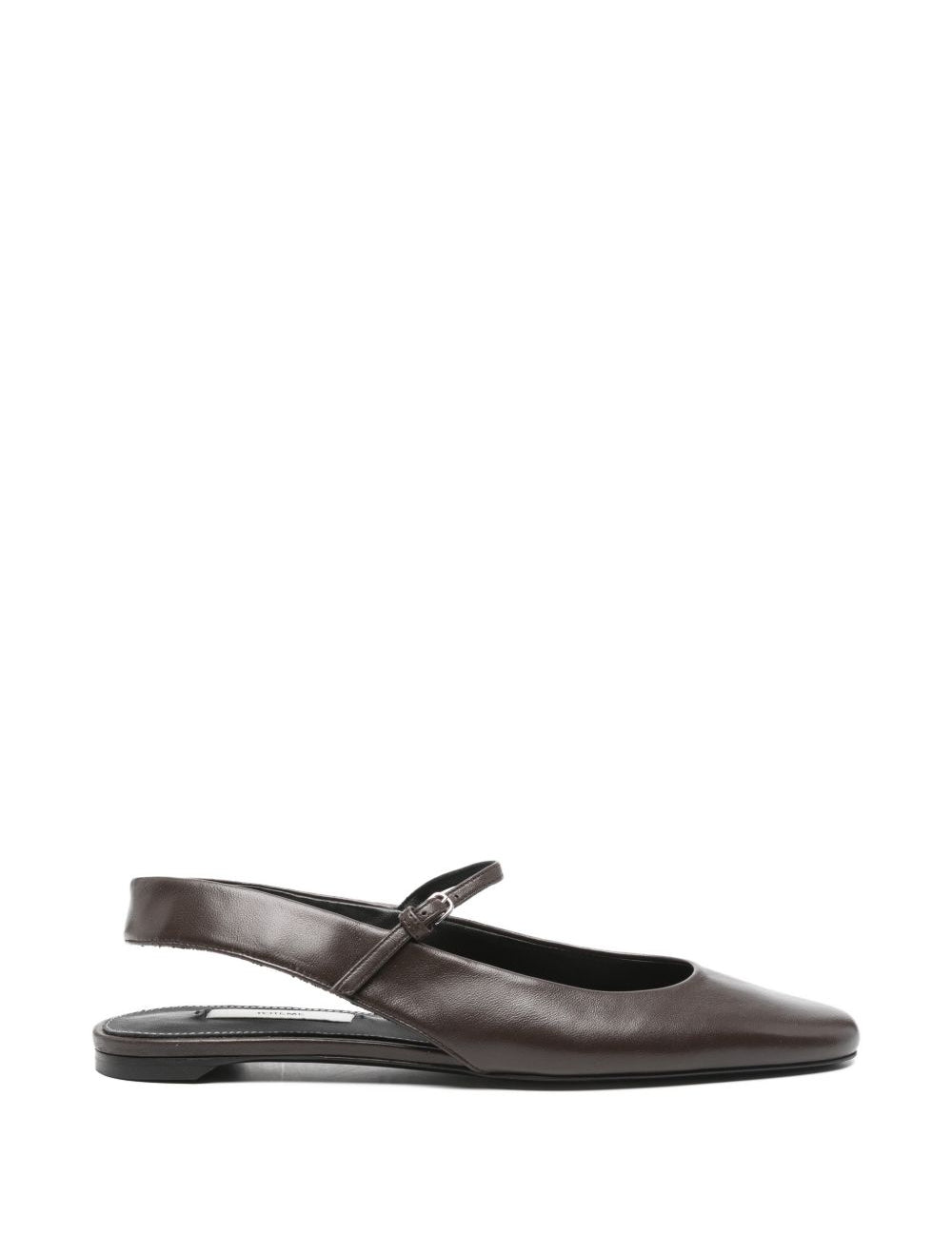 Ballerine con cinturinio in marrone Toteme - donna 