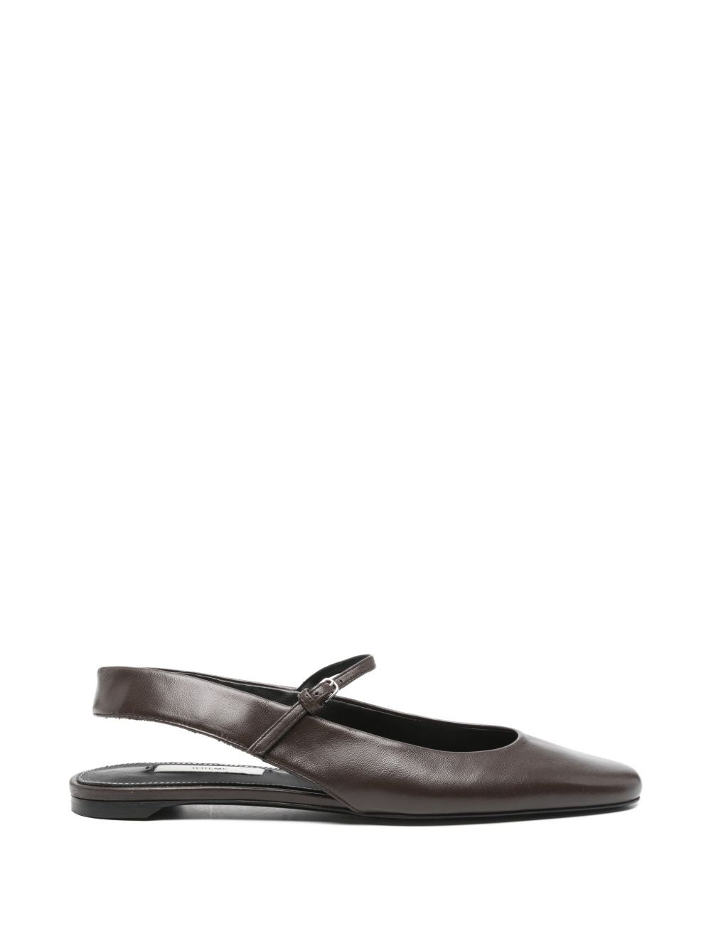 Ballerine con cinturinio in marrone Toteme - donna 