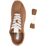Sneakers Flex in pelle scamosciata in marrone Toteme - donna 