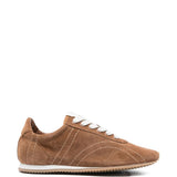 Sneakers Flex in pelle scamosciata in marrone Toteme - donna 