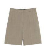 Shorts ampi in grigio Toteme - donna 