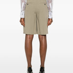 Shorts ampi in grigio Toteme - donna 