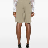 Shorts ampi in grigio Toteme - donna 