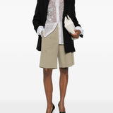 Shorts ampi in grigio Toteme - donna 