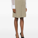 Shorts ampi in grigio Toteme - donna 
