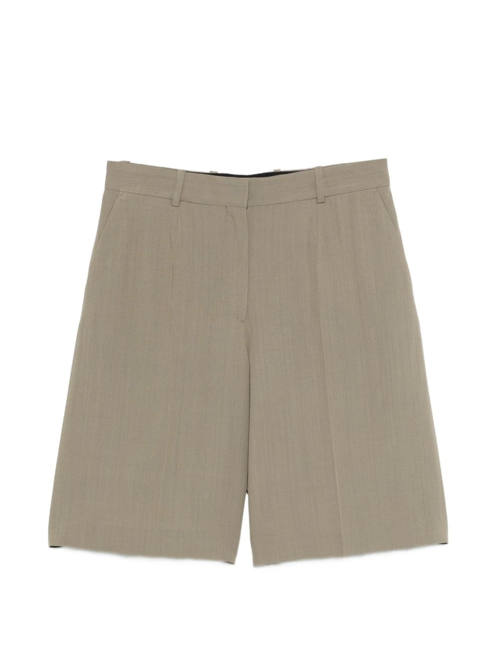 Shorts ampi in grigio Toteme - donna 