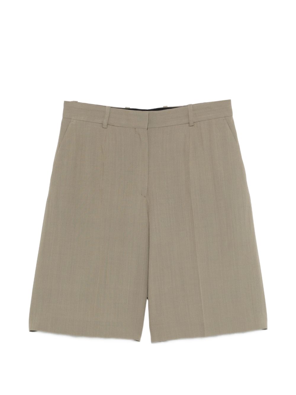 Shorts ampi in grigio Toteme - donna 