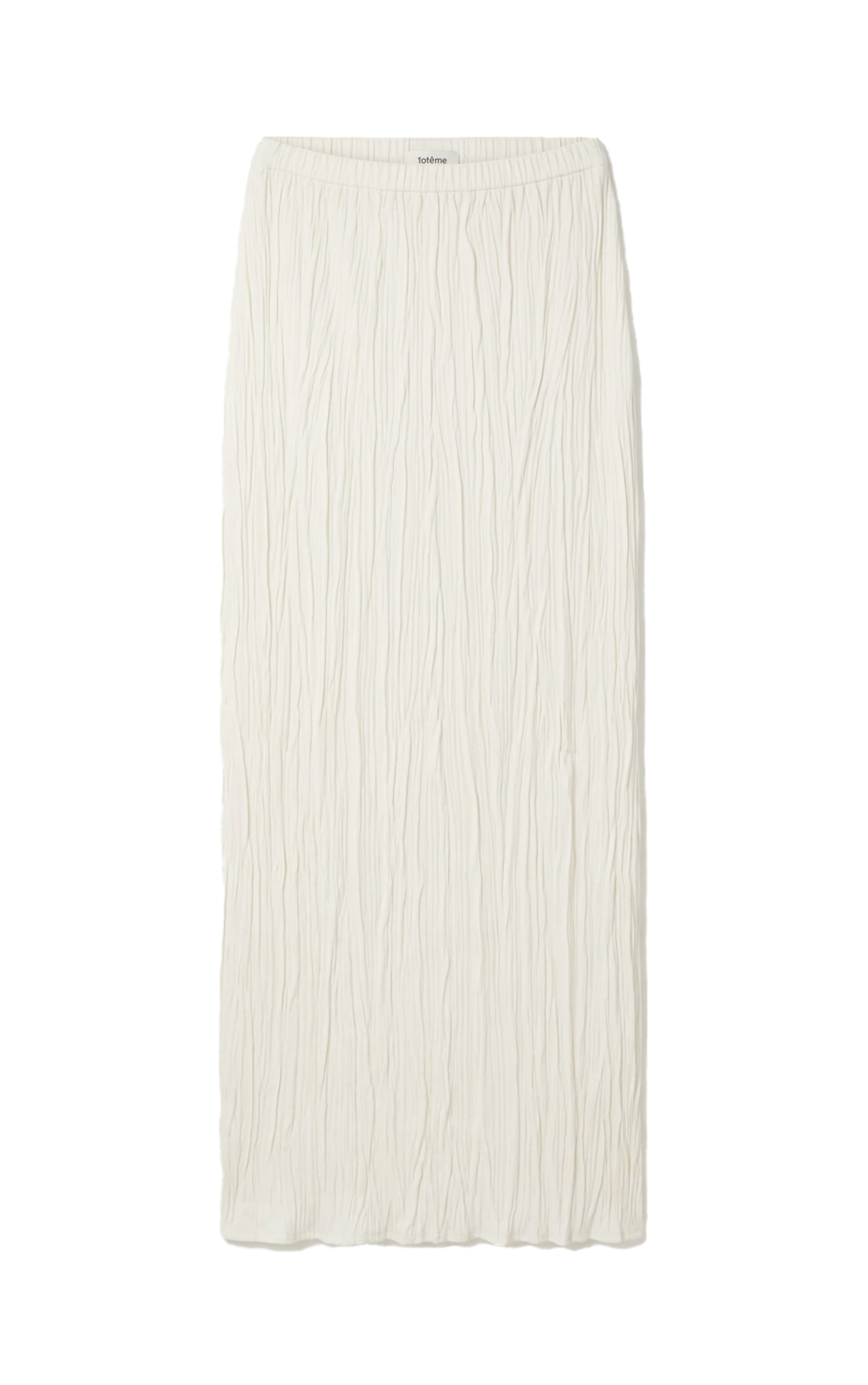 Gonna a tubino in beige Toteme - donna 