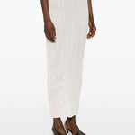Gonna a tubino in beige Toteme - donna 