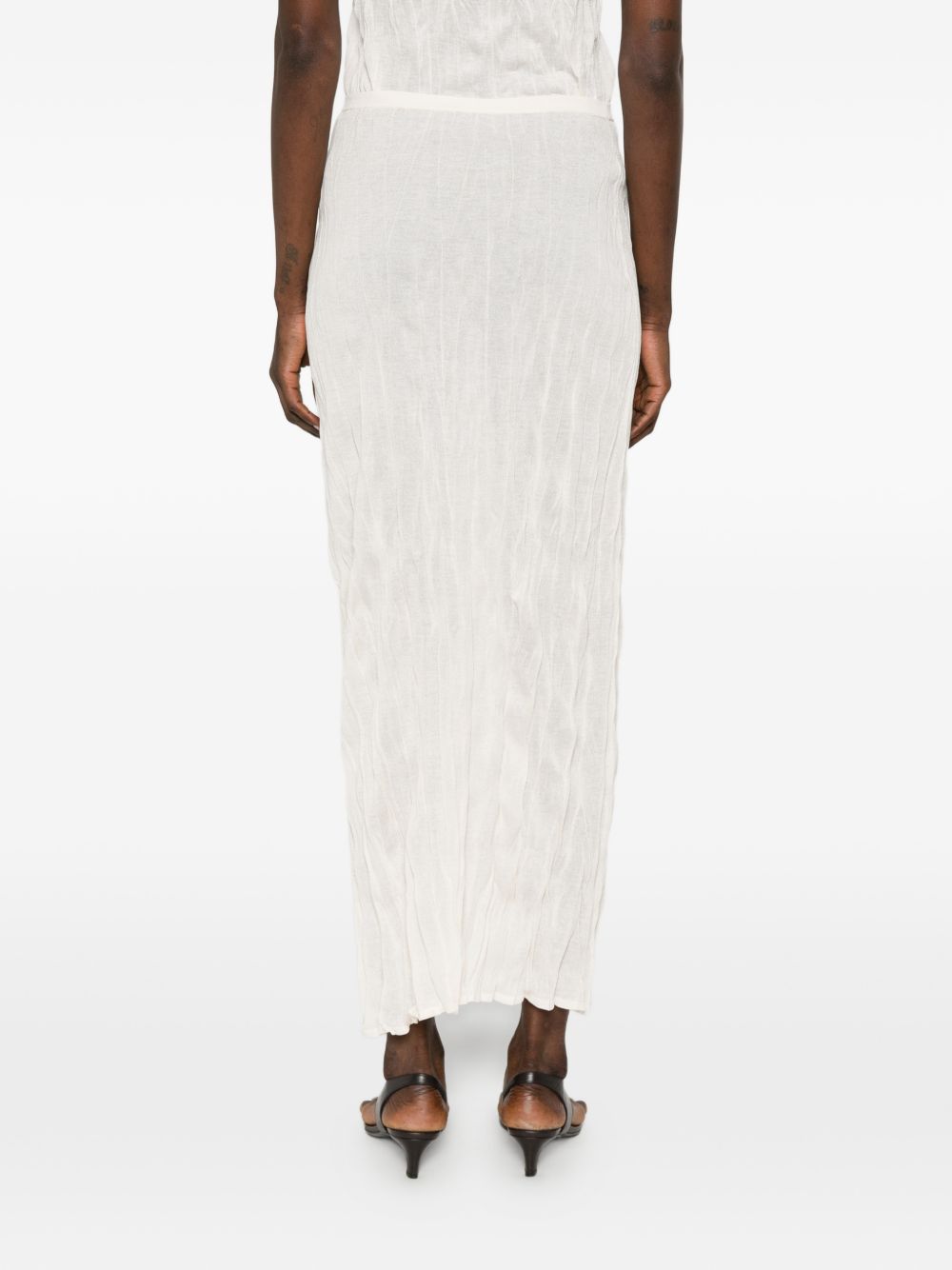 Gonna a tubino in beige Toteme - donna 