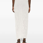 Gonna a tubino in beige Toteme - donna 