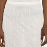Gonna a tubino in beige Toteme - donna 