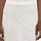 Gonna a tubino in beige Toteme - donna 