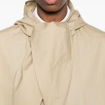 Giacca tecnica con sciarpa  in beige Toteme - donna 