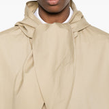 Giacca tecnica con sciarpa  in beige Toteme - donna 