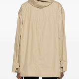 Giacca tecnica con sciarpa  in beige Toteme - donna 
