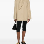 Giacca tecnica con sciarpa  in beige Toteme - donna 