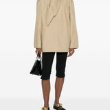 Giacca tecnica con sciarpa  in beige Toteme - donna 