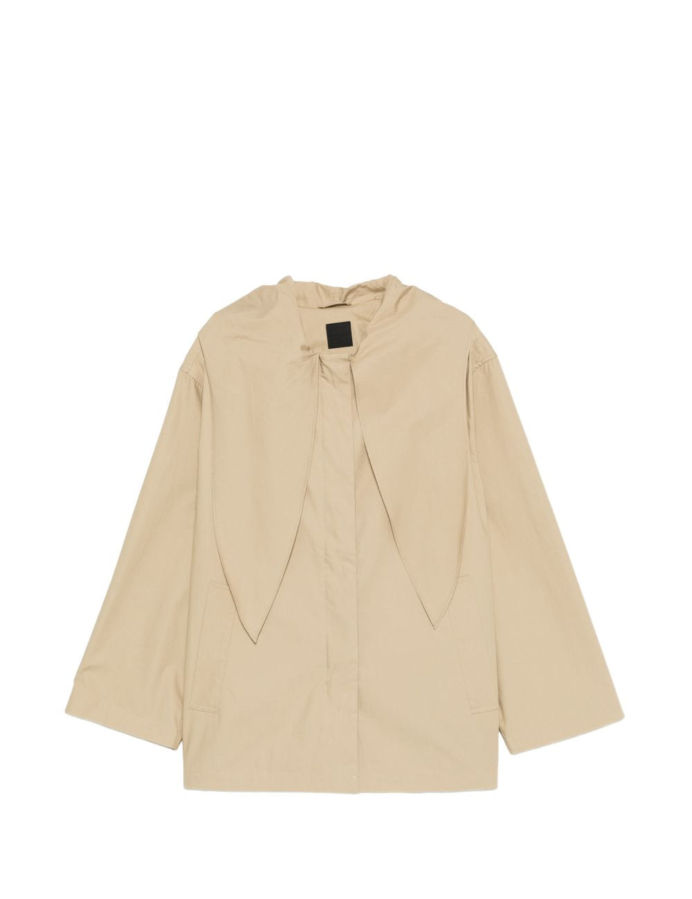 Giacca tecnica con sciarpa  in beige Toteme - donna 