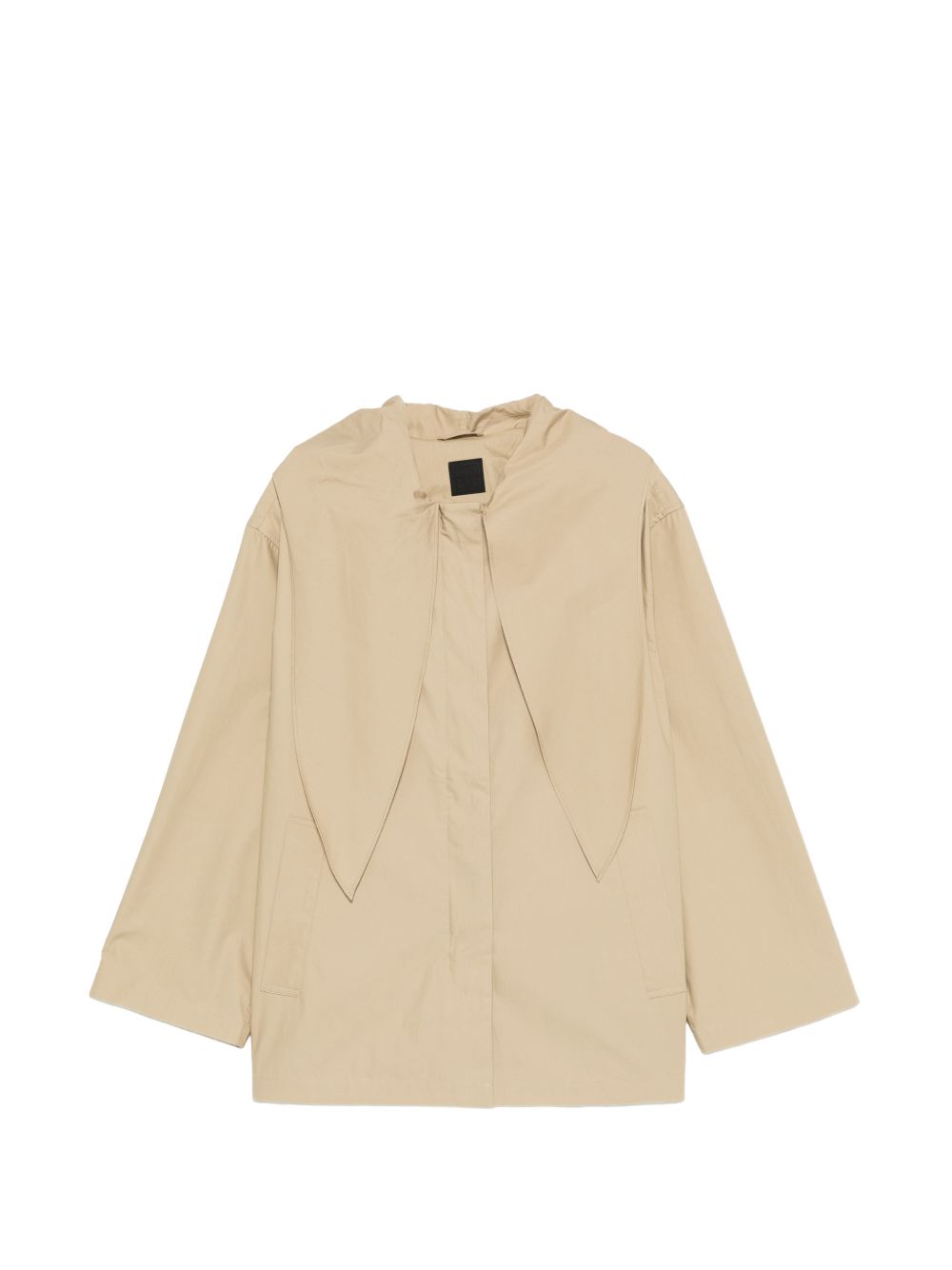 Giacca tecnica con sciarpa  in beige Toteme - donna 