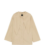 Giacca tecnica con sciarpa  in beige Toteme - donna 