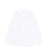 Camicia con bottoni in bianco Toteme - donna 
