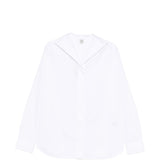 Camicia con bottoni in bianco Toteme - donna 