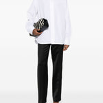 Camicia con bottoni in bianco Toteme - donna 