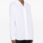 Camicia con bottoni in bianco Toteme - donna 