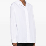 Camicia con bottoni in bianco Toteme - donna 