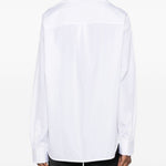 Camicia con bottoni in bianco Toteme - donna 