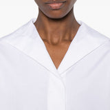 Camicia con bottoni in bianco Toteme - donna 