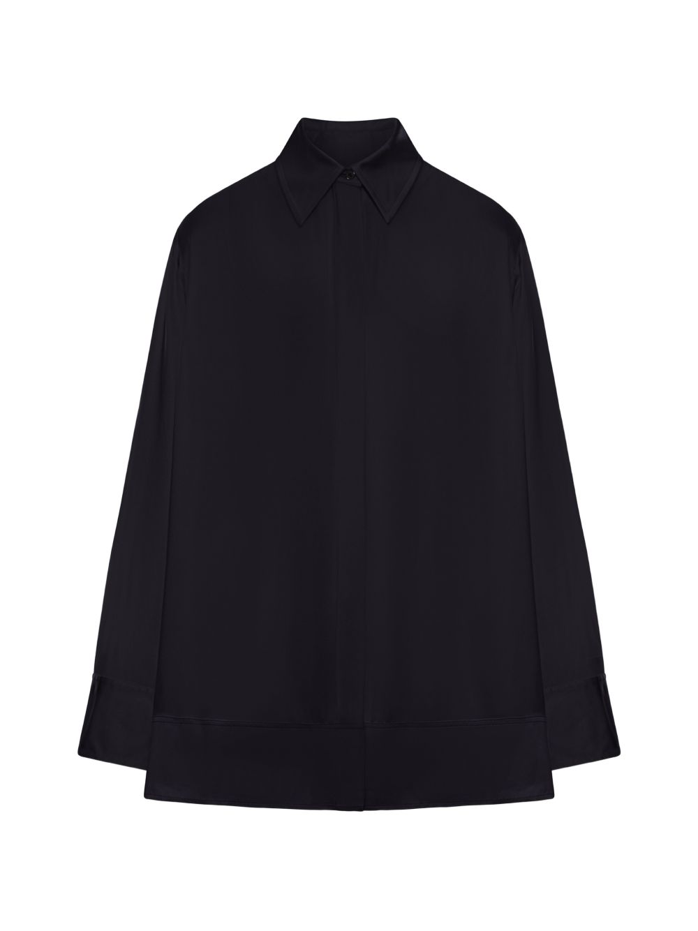 Camicia soft tuxedo in nero Toteme - donna 