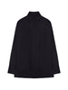 Camicia soft tuxedo in nero Toteme - donna