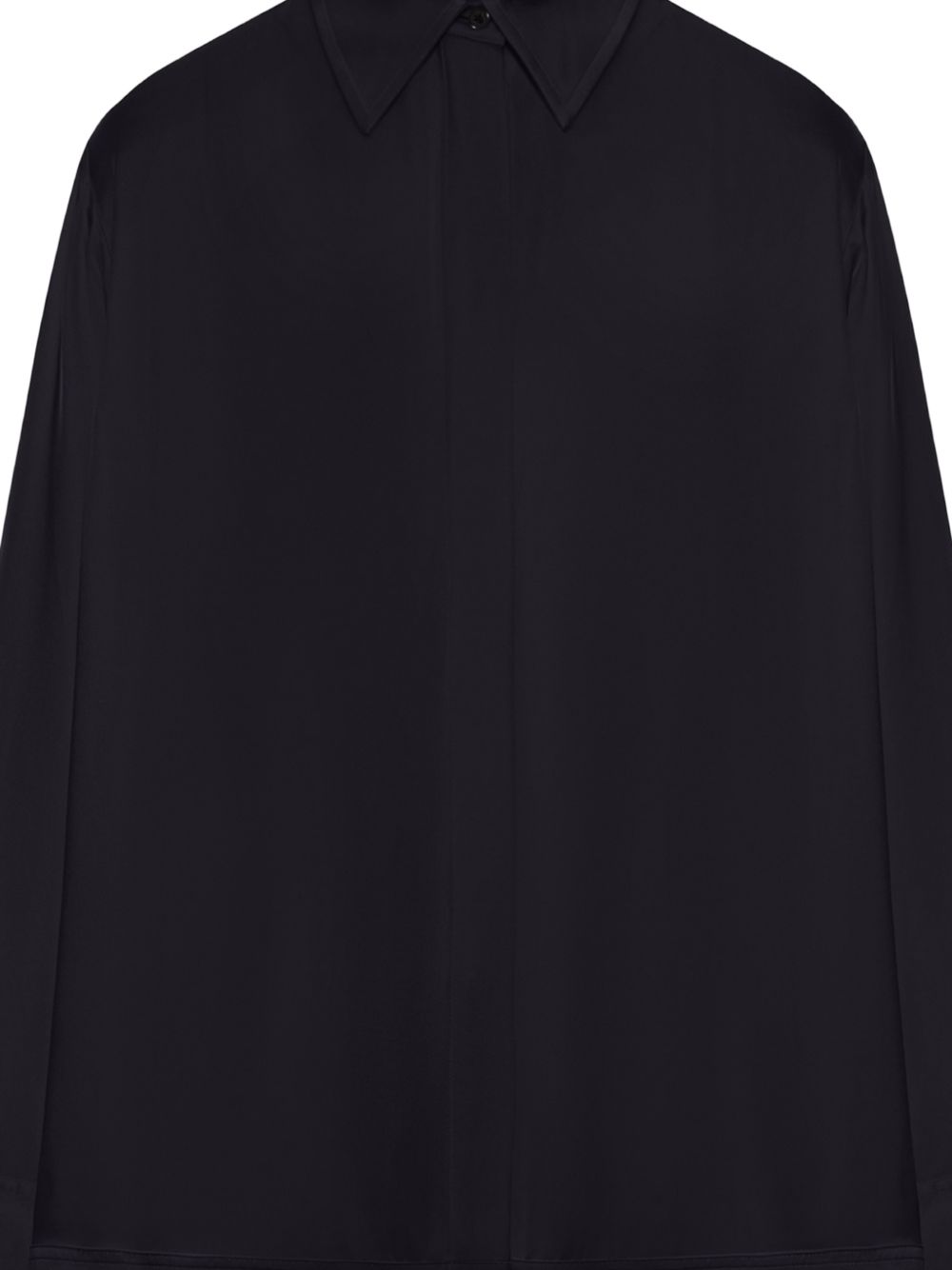 Camicia soft tuxedo in nero Toteme - donna 