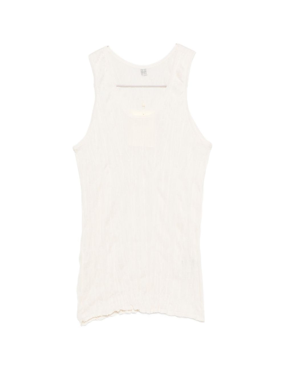 Top goffrato in bianco Toteme - donna 