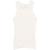 Top goffrato in bianco Toteme - donna 