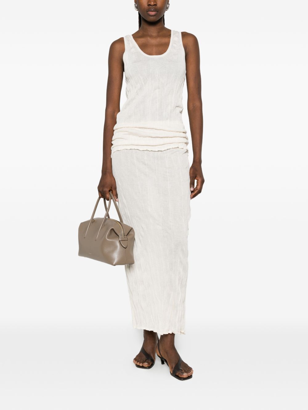 Top goffrato in bianco Toteme - donna 