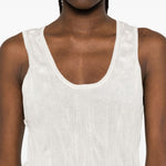 Top goffrato in bianco Toteme - donna 