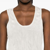 Top goffrato in bianco Toteme - donna 