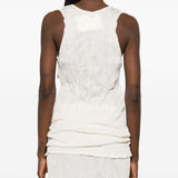 Top goffrato in bianco Toteme - donna 