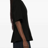 Top in cotone in neroToteme - donna 