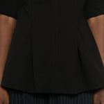 Top in cotone in neroToteme - donna 