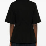 Top in cotone in neroToteme - donna 