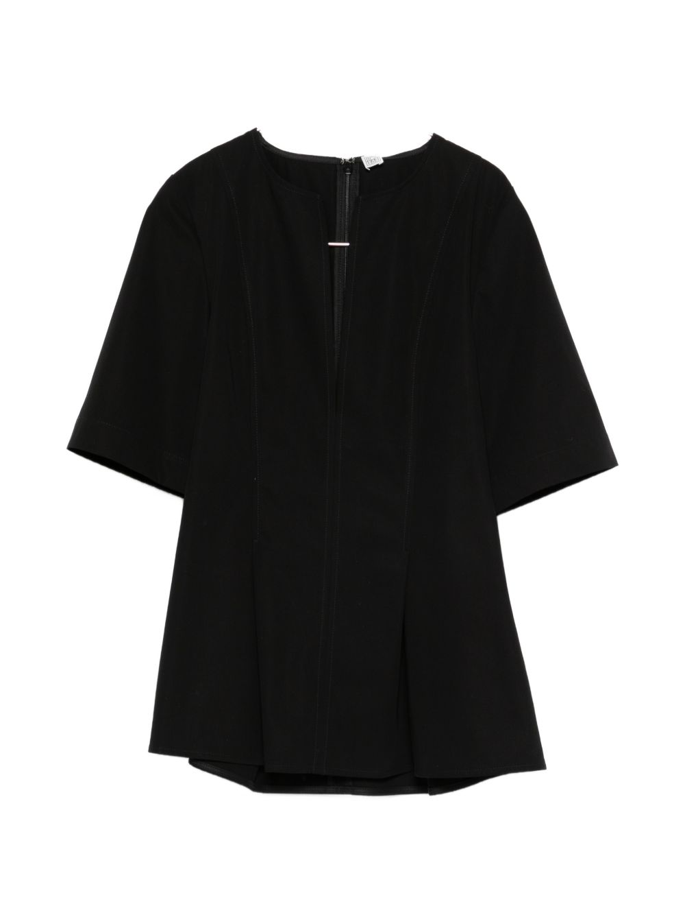 Top in cotone in neroToteme - donna 