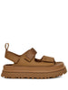 Sandali GoldenGlow in marrone Ugg - donna
