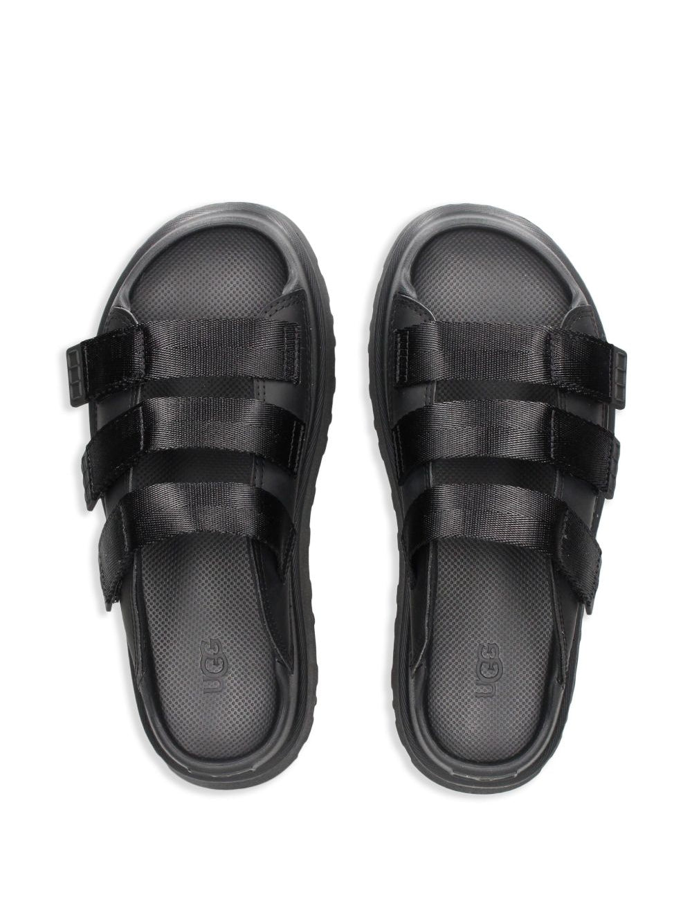 Sandali GoldenGlow in nero Ugg - donna 