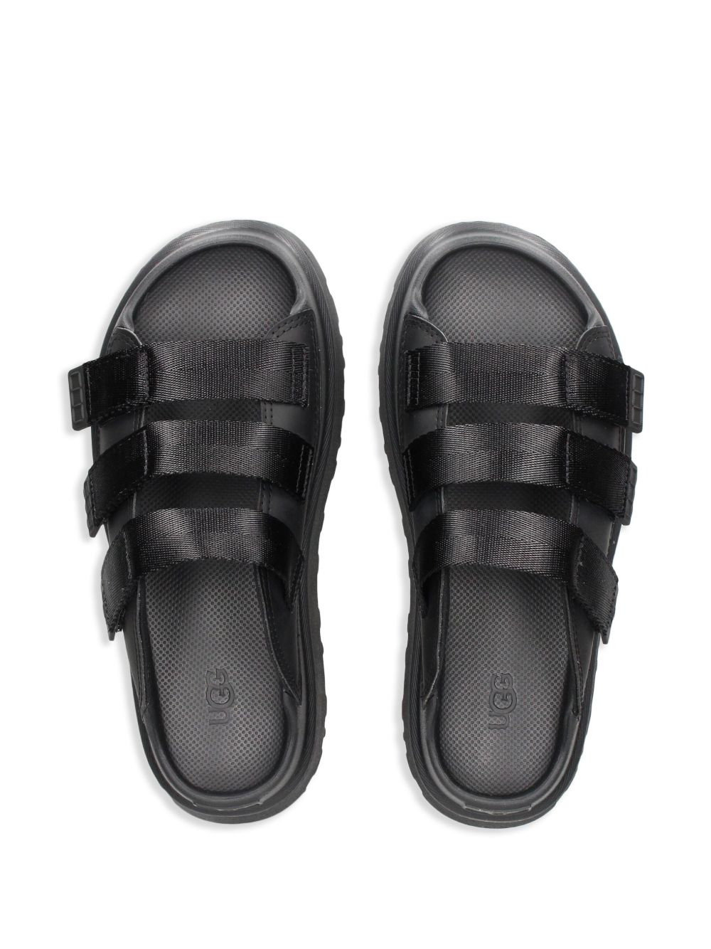 Sandali GoldenGlow in nero Ugg - donna 